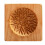 Moule à biscuits en bois 10 cm, motif sculpté 2