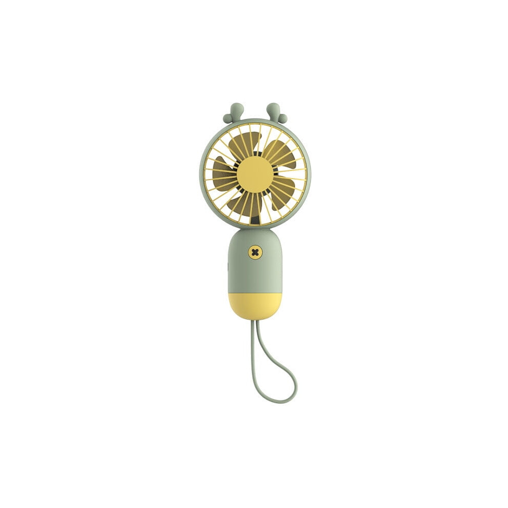 Aurigate Mini Portable Fan With Lanyard Usb Rechargeable 969218190647