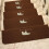 Yinrunx Non-Slip Luminous Stair Treads 12-Pack 4