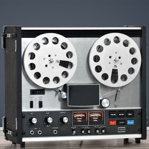 Jixopn tom båndspole 7 tommer 3/11 hul til Studer ReVox 2