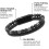 Humanic+ Pro MAX Hematite Beaded Bracelet Tiger Eye Lava 4