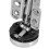 Ensemble de charnières d'angle pour porte d'armoire (2 pièces) 6