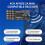 FS2A 4CH AFHDS 2A  Compatible Receiver PWM Output for Flysky I6 I6X I6S Transmitter 6