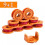 WORX WA0010 replacement spool line pack 9 pcs 10 ft 1