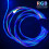 USB Typ C-kabel Light Up 2m 66W 5A QC3.0 5