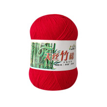 Yakbaofuo nou fire de lână din bumbac, calde și moi, naturale, pentru tricotat, croșetat, 50g L, tricotat DIY