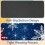 Mousepad Christmas Snow K 8,3x9,8 polegadas com base antiderrapante 4