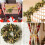12 Unidades de 50 cm (20 Polegadas) de Abraçadeiras de Natal Reutilizáveis e Flexíveis para Guirlandas e Coroas de Natal, Ideais para Corrimãos de 3