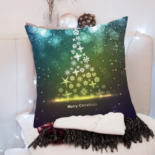 Housse de coussin Viflosae Décorations de Noël