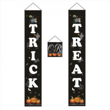 Xinhuaya Halloween door curtain set 3 pcs