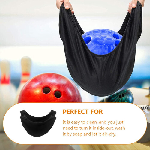Bowling ball cleaning towel 2 pcs microfiber 1