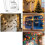 Outdoor String Light Hooks, 25 Pack Clear Clips with Waterproof Adhesive Strips,Heavy Duty Cable Holders for Outside 7