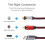 Καλώδιο USB-C σε RCA για ηχείο tablet Huawei TV 3