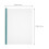 Report Covers Plastic with Sliding Bar 10 pcs 3