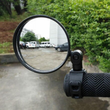 Bike Rear Mirror 360 Rotation for MTB Handlebar 5–8 cm