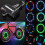 Bike Wheel Lights Waterproof LED 2-Pack 1