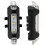 USB Bike Rear Light White LED 1 Pack 1