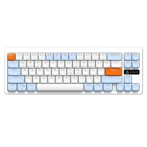 Jixopn 2.4G Bluetooth Wireless Mechanical Keyboard 68-key 1