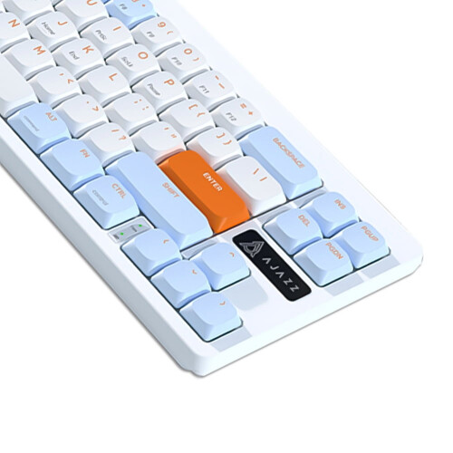 Jixopn 2.4G Bluetooth Wireless Mechanical Keyboard 68-key 2