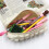 Soft Puff Pencil Pouch Multi-Functional 1-Pack 6
