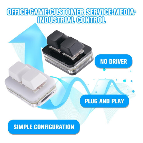 OSU Gaming Keypad Mechanical Keyboard Type-C 1