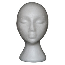Aurora Trade wig head foam mannequin stand 11 inch