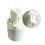 G24q - E27 LED-polttimoadapteri, 4-nastainen, 15 mm:n ruuvi 3