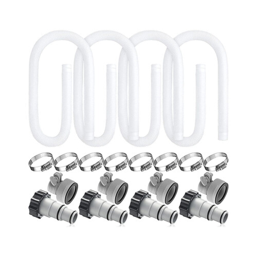 Swimming Pool Filter Hose Replacement Kit 1.5-inch 1