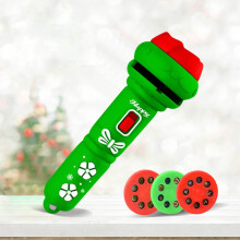 Christmas projector for indoor and outdoor use