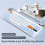 Jixopn 2.4G Bluetooth Wireless Mechanical Keyboard 68-key 5