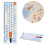 Jixopn 2.4G Bluetooth Wireless Mechanical Keyboard 68-key 6