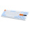 Jixopn 2.4G Bluetooth Wireless Mechanical Keyboard 68-key 7