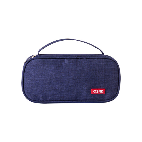 Portable double-layer pencil case Oxford cloth 1 piece 1