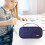 Portable double-layer pencil case Oxford cloth 1 piece 3