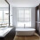 White Polyester Semi-Sheer Rod Pocket Curtain Panel Light 7