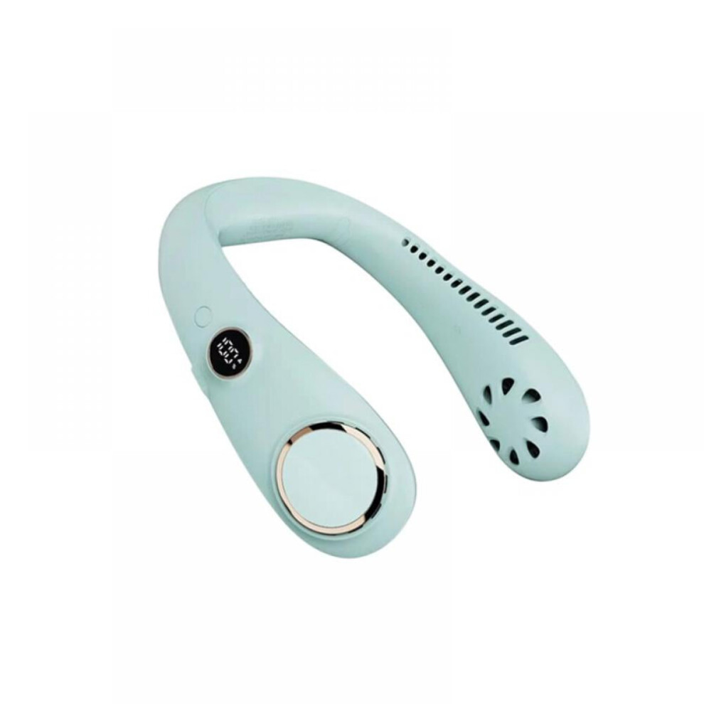 Neck Fan Portable Bladeless Usb Rechargeable 3 Speeds 975221939449