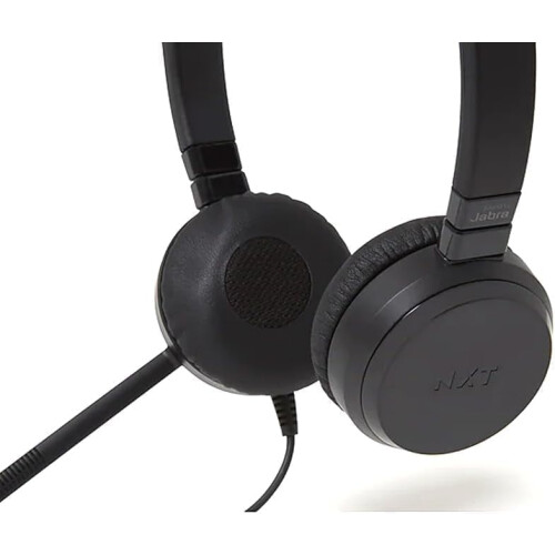 UC-2000 brusreducerande datorheadset svart 1