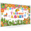 Fiesta Baby Shower Backdrop Taco Theme Cactus Design 70.8 x 1