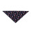 Serviette pour chien triangulaire drapeau américain (1 pièce) 2