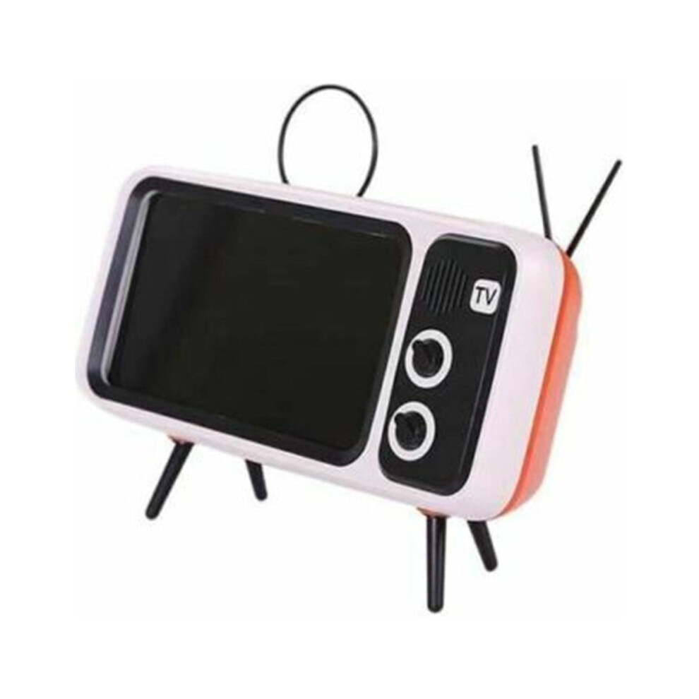 Aurigate Bluetooth Speaker Retro Tv Style With Stand 969218198582