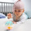 Hochet pour bébé en caoutchouc souple 0-12 mois 2