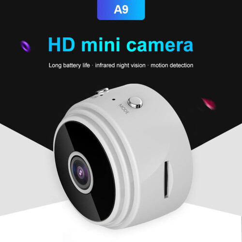 Jixopn A9Mini-kamera720P HD Nattsyn WiFi 2