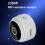 Jixopn A9Mini-kamera720P HD Nattsyn WiFi 6