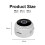 Jixopn A9Mini-kamera720P HD Nattsyn WiFi 7