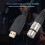 USB apa - 3 tűs XLR anya adapterkábel 8