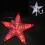 Décoration étoile LED pour sapin de Noël (1 pièce) 1