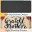 Grateful Mother musematte med sklisikker gummibase 8,3x9,8 4