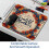 Grateful Mother musematte med sklisikker gummibase 8,3x9,8 6