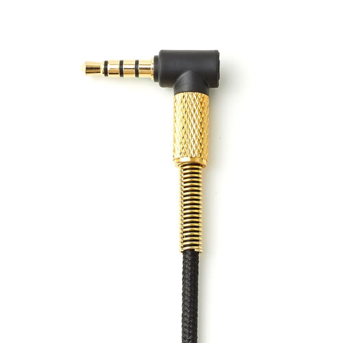 Câble d'extension tressé micro USB vers AUX 3,5 mm, 2 m 1