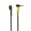 Câble d'extension tressé micro USB vers AUX 3,5 mm, 2 m 3